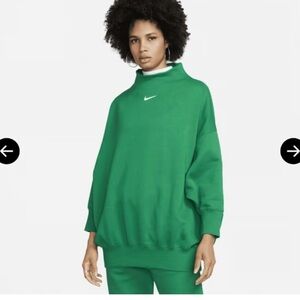 Nike Emerald Green Pullover, Phoenix, field green
